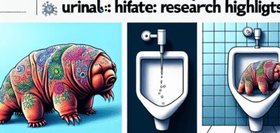 Tattooed Tardigrades and Splash-Free Urinals: Research Highlights image