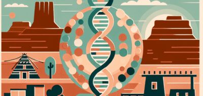 Genomic Links Between Picuris Pueblo and Chaco Canyon Inhabitants image