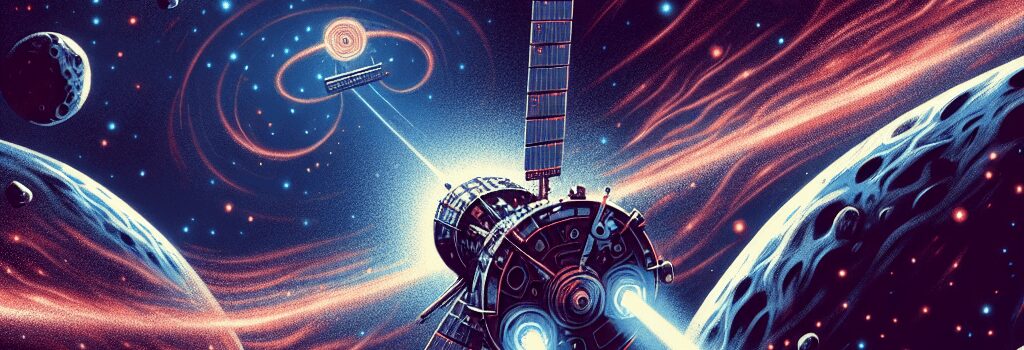 NASA’s Psyche Probe Faces Propulsion Glitch on Way to Asteroid image