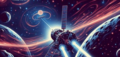 NASA’s Psyche Probe Faces Propulsion Glitch on Way to Asteroid image