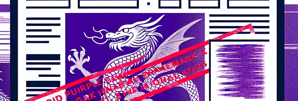 Уникайте проблем з водяними знаками Purple Dragon у федеральній електронній подачі image