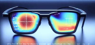 Ultra-Thin IR Films Enable Predator-Style Thermal Vision Glasses image