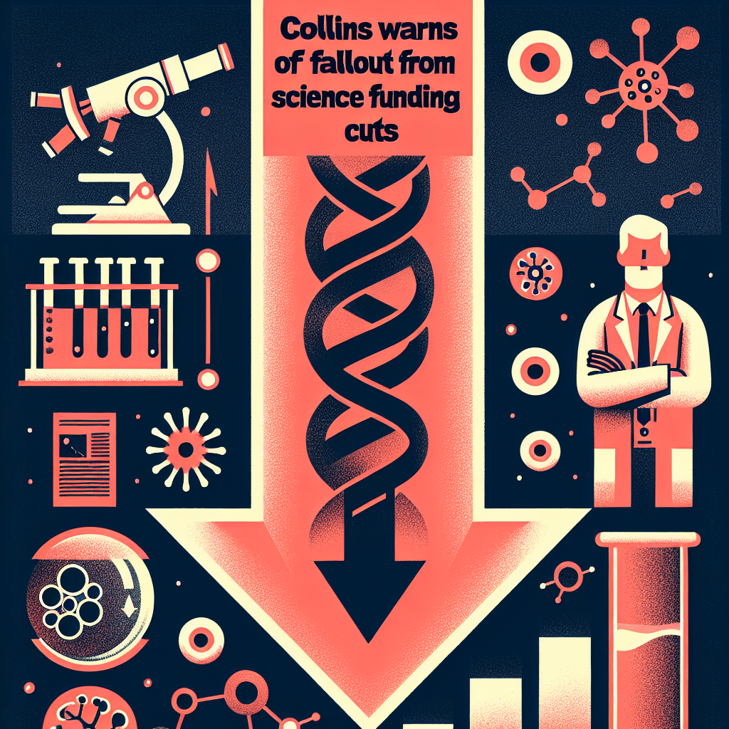 Collins Warns of Fallout from Science Funding Cuts - Web crafting code