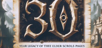 30-Year Legacy of Unofficial Elder Scrolls Pages image
