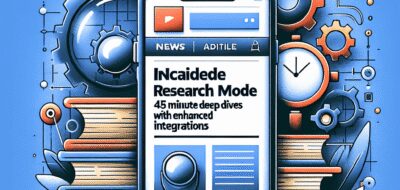 Claude Research Mode: 45-Minute Deep Dives with Enhanced Integrations image