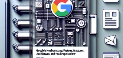 Google’s NotebookLM App: Features, Architecture, and Roadmap Overview image