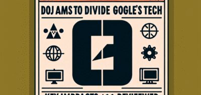 DOJ Aims to Divide Google’s Ad Tech: Key Impacts Reviewed image