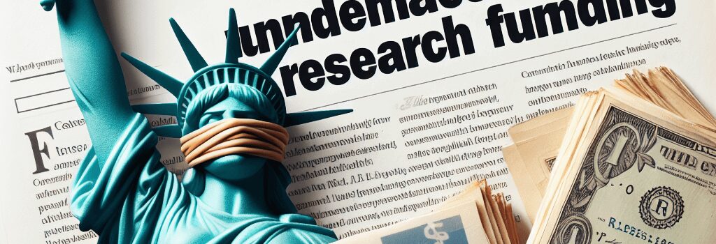 Censorship Undermines Federal Research Funding image
