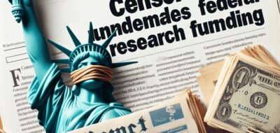 Censorship Undermines Federal Research Funding image