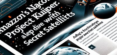 Amazon’s Project Kuiper: A Deep Dive into Secret Satellites image
