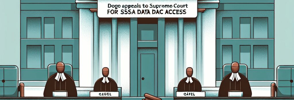 DOGE Appeals to Supreme Court for SSA Data Access image