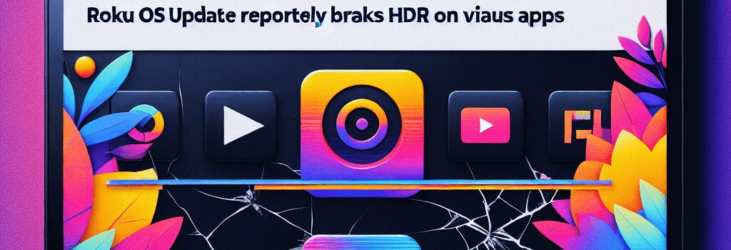 Roku OS 14.5 Update reportedly breaks HDR on various apps image