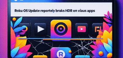 Roku OS 14.5 Update reportedly breaks HDR on various apps image