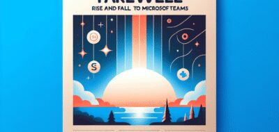 Farewell Skype: Rise and Fall to Microsoft Teams image