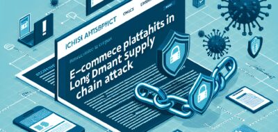 E-commerce Platforms Hit in Long-Dormant Supply-Chain Attack image