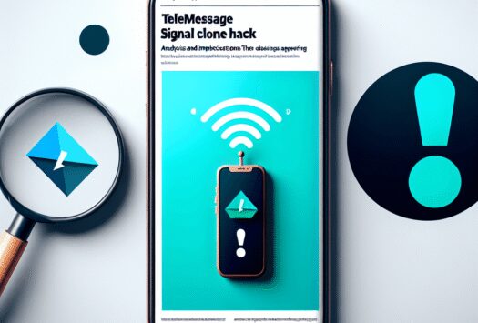 TeleMessage Signal Clone Hack: Analysis and Implications image