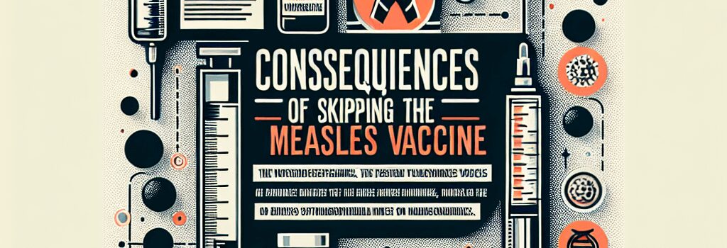Consequences of Skipping the Measles Vaccine image