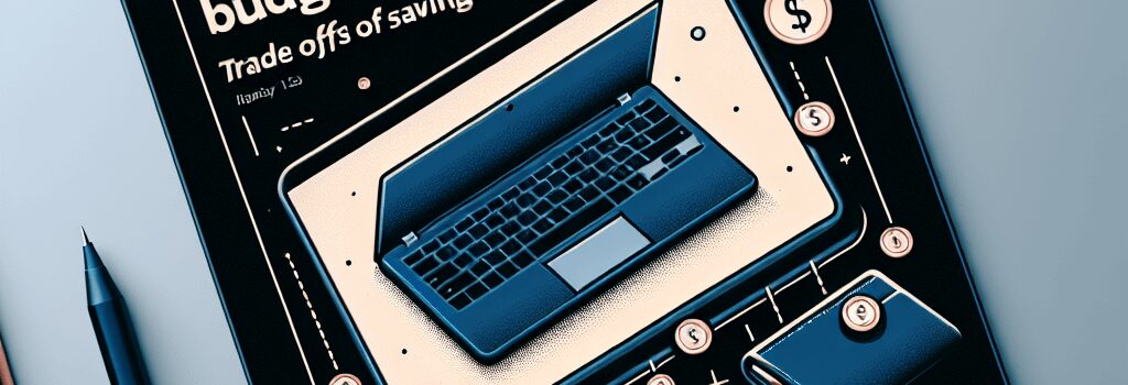 Surface 13-Inch Budget Laptop: Trade-offs of Savings image