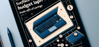 Surface 13-Inch Budget Laptop: Trade-offs of Savings image