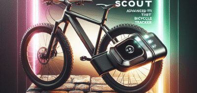 Knog Scout: Advanced Anti-Theft Bicycle Tracker image