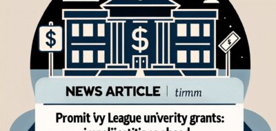 Trump Halts Harvard Research Grants: Implications Ahead image