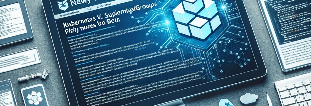 Kubernetes v1.33: supplementalGroupsPolicy Moves to Beta image