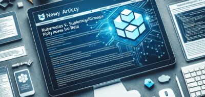 Kubernetes v1.33: supplementalGroupsPolicy Moves to Beta image