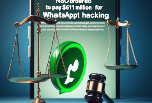 NSO зобов’язали виплатити $611 мільйонів за злом WhatsApp image