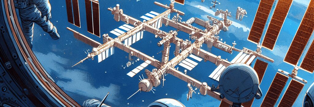 NASA Struggles to Adjust ISS Operations After Budget Proposal image