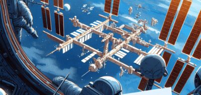 NASA Struggles to Adjust ISS Operations After Budget Proposal image