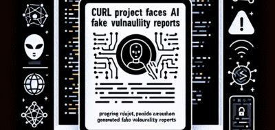 curl Project Faces AI-Generated Fake Vulnerability Reports image