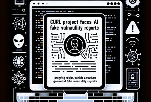 curl Project Faces AI-Generated Fake Vulnerability Reports image