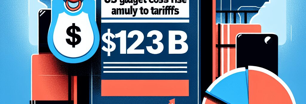 Зростання витрат на гаджети в США на $123 млрд через тарифи Трампа image