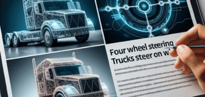 Four-Wheel Steering: Trucks to AI-Driven Steer-by-Wire image