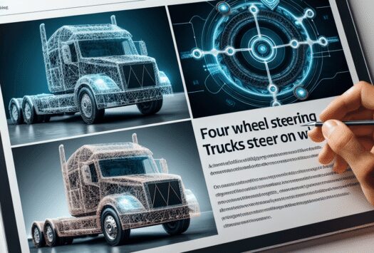 Four-Wheel Steering: Trucks to AI-Driven Steer-by-Wire image