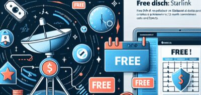 Starlink’s Free Dish: Purchase vs. 12-Month Commitment Costs and Specs image