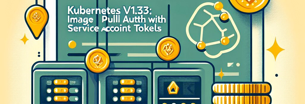 Kubernetes v1.33: Аутентифікація завантаження образів за допомогою токенів сервісного облікового запису image