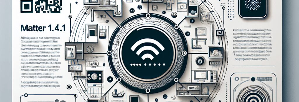 Matter 1.4.1 Enhances Smart Home Setup with QR and NFC image