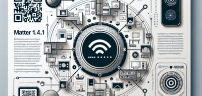 Matter 1.4.1 Enhances Smart Home Setup with QR and NFC image