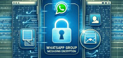 WhatsApp Group Messaging Encryption: A Deep Dive image