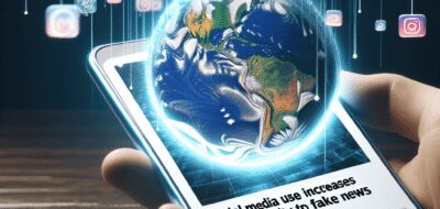 Social Media Use Increases Susceptibility to Fake News image