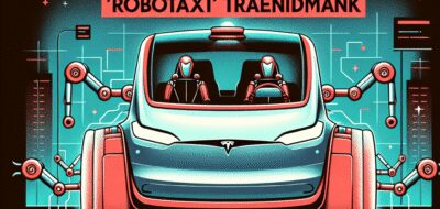 USPTO Rejects Tesla’s ‘Robotaxi’ Trademark image