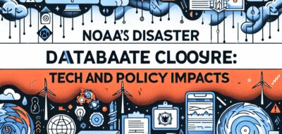 NOAA’s Disaster Database Closure: Tech and Policy Impacts image