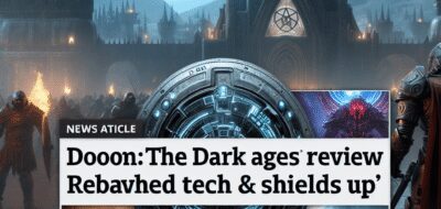 Doom: The Dark Ages Review – Revamped Tech & Shields Up image