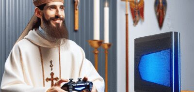 Pope Leo XIV: The Gamer Pontiff of Faith and Gaming image