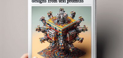LegoGPT: Robotics-Compatible Lego Designs from Text Prompts image