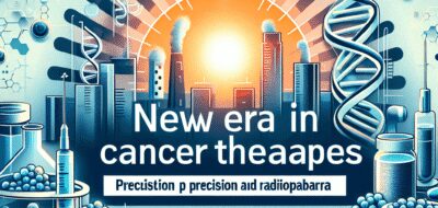 New Era in Cancer Therapies: Precision and Radiopharma image
