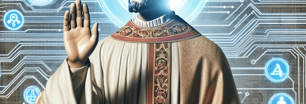 Pope Leo XIV Faces AI as a New Industrial Revolution image