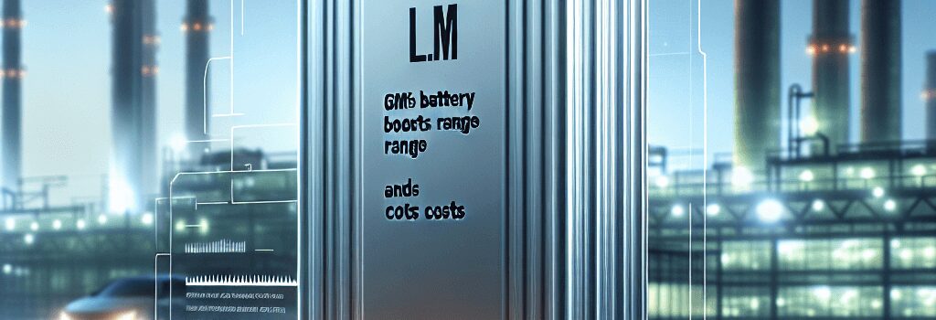Акумулятор LMR від GM збільшує дальність і знижує витрати image