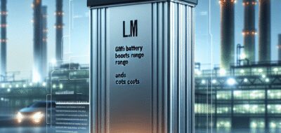 GM’s LMR Battery Boosts Range and Cuts Costs image